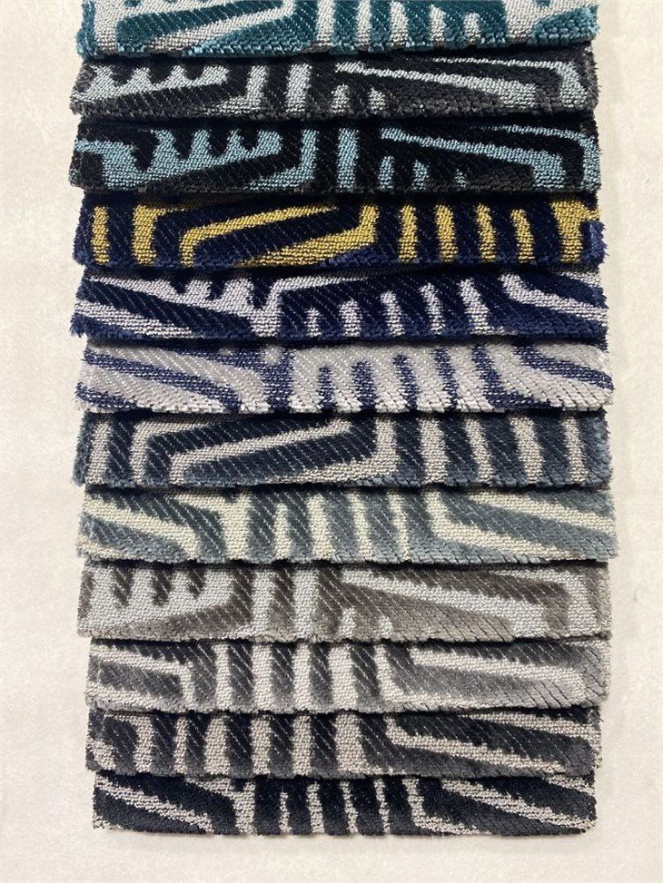 China Jacquard Fabric manufacturers